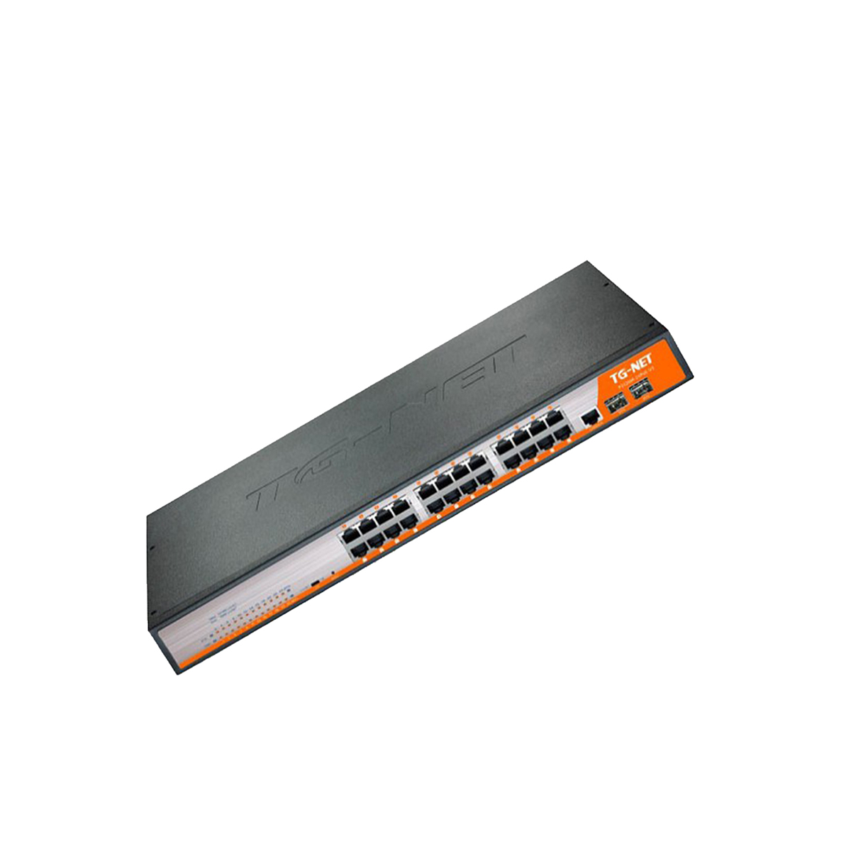 سوئیچ 24 پورت poe تی جی نت مدل 3026-450 وات گیگابیت-3